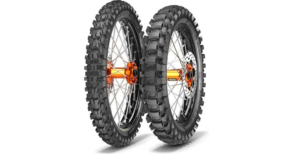 Rajoitettu Tarjous Metzeler 80/100-21 MC360 MID HARD (R) 51M MST offroad-moottoripyörän eturengas
