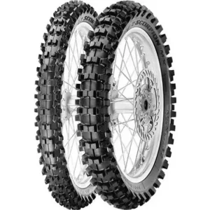 Paras Hinta Pirelli 90/100-21 SCORPION MX32 MID SOFT 57M M+S TT eturengas, offroad-moottoripyörän rengas