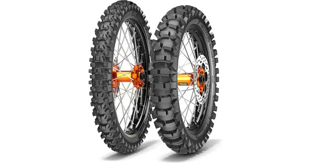 Paras Hinta Moottoripyörän offroad-rengas, Metzeler 120/80-18 MC360 MID SOFT 62R M/C MST TT taka