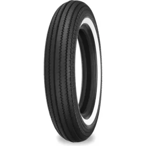 Alennus Shinko 3.00-21 E270 57S REINF WW valkosivu eturengas moottoripyörään