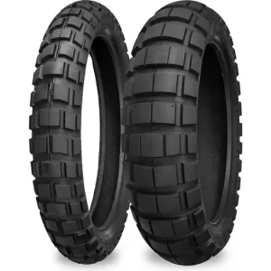 Shinko 170/60R17 805 72H TL M+S dual -moottoripyörän rengas, taka Nopea Toimitus