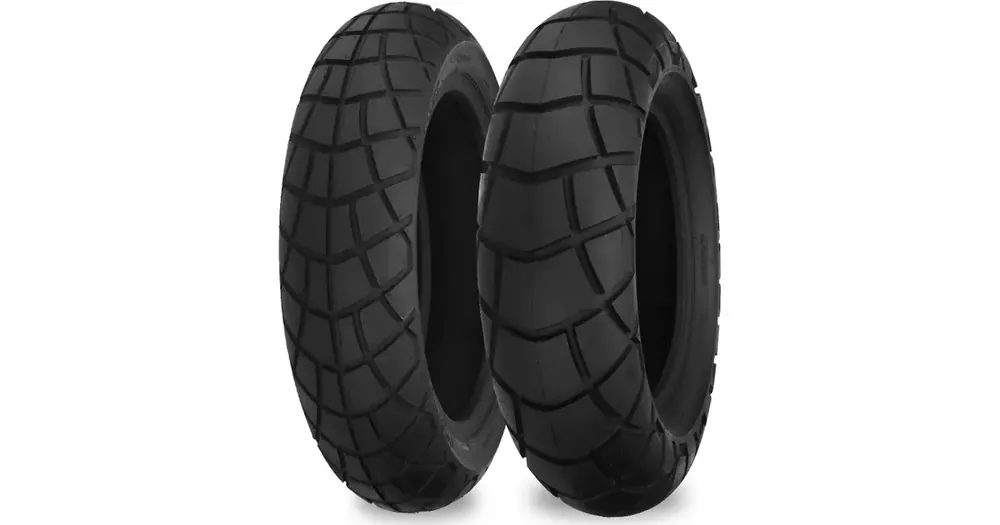 Halpa Shinko 180/80-14 428 78P -moottoripyörän katurenkaat Yamaha TW125 n taka-akselille