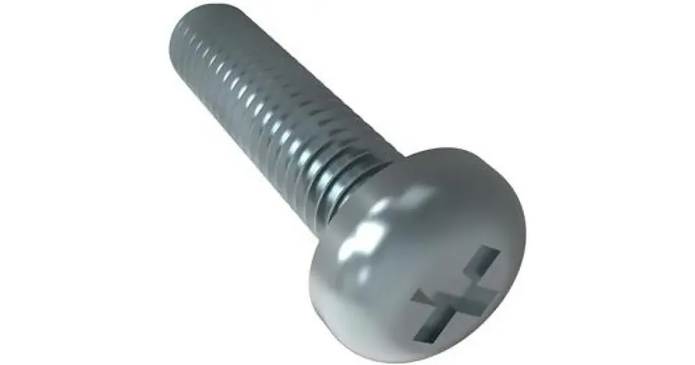 Vain Rajoitetun Ajan Zontes tuulilasin kiinnitysruuvi M14x16mm