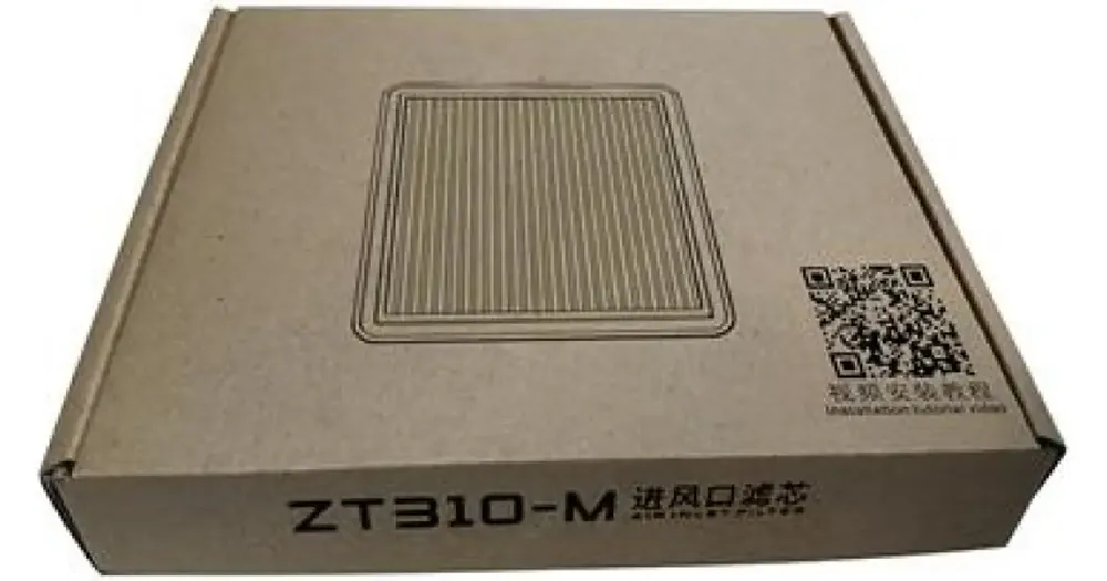 Paper air filter element, engine air intake, Zontes 310M Erikoistarjous