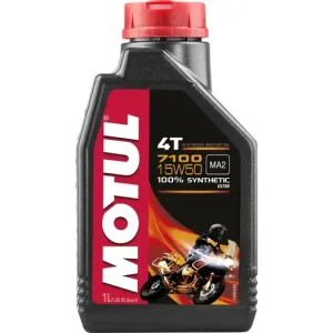 Alkuperäinen MOTUL 7100 synteettinen 4T 15W50 1L moottoriöljy