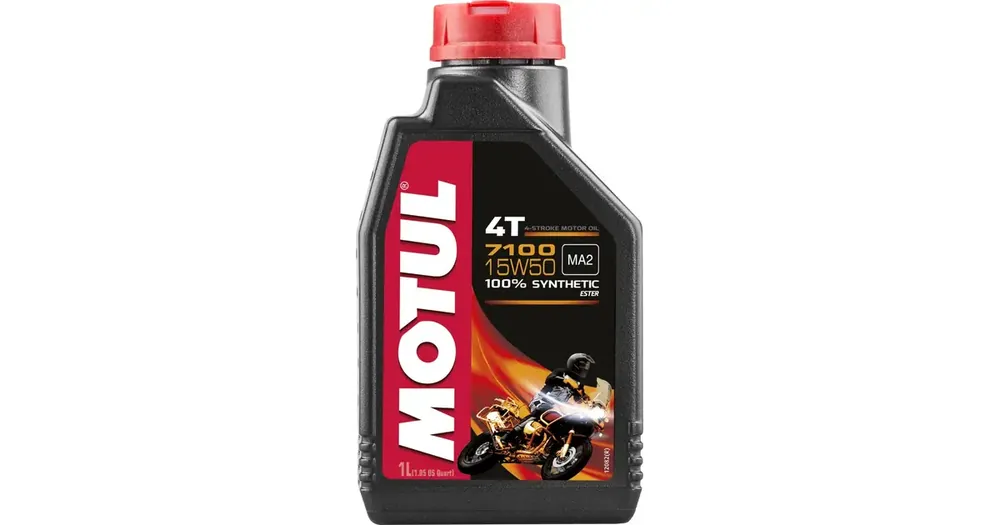 Alkuperäinen MOTUL 7100 synteettinen 4T 15W50 1L moottoriöljy