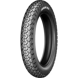 Dunlop 3.60H19 TT100 52H TT Oldtimer -moottoripyörän rengas, etu/taka Viimeinen Mahdollisuus
