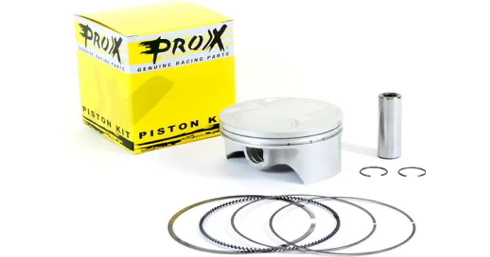 Prox 01.4406 täydellinen mäntäsarja (halkaisija 95.97mm - 95.99mm) Kawasaki KXF 450 06-08, KLX450R 08-15 Sertifioitu
