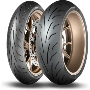 Ilmainen Palautus Dunlop 120/60-17 SPMAX QUALIFIER CORE (55W) TL eturengas