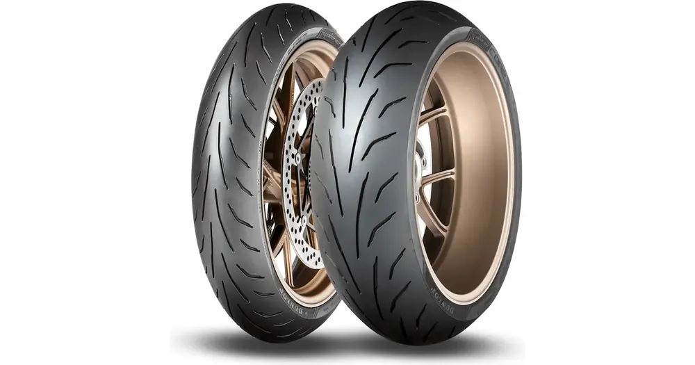 Ilmainen Palautus Dunlop 120/60-17 SPMAX QUALIFIER CORE (55W) TL eturengas