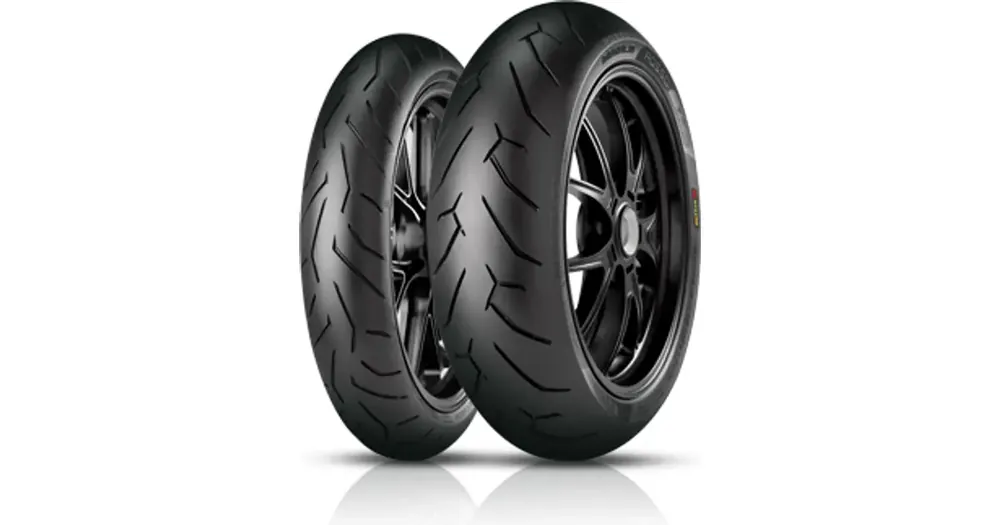 Pirelli 100/80-17 DIABLO ROSSO II (R) 52H TL M/C eturenkaan moottoripyörän katurengas Tukkuhinta