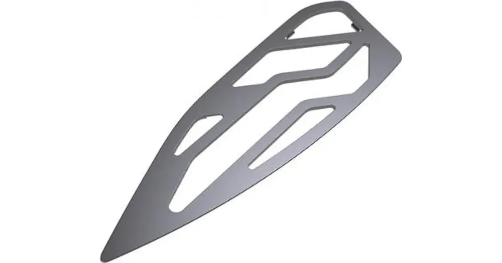 Edullinen Hinta Zontes 310M metallinen lattialevy, taka, vasen