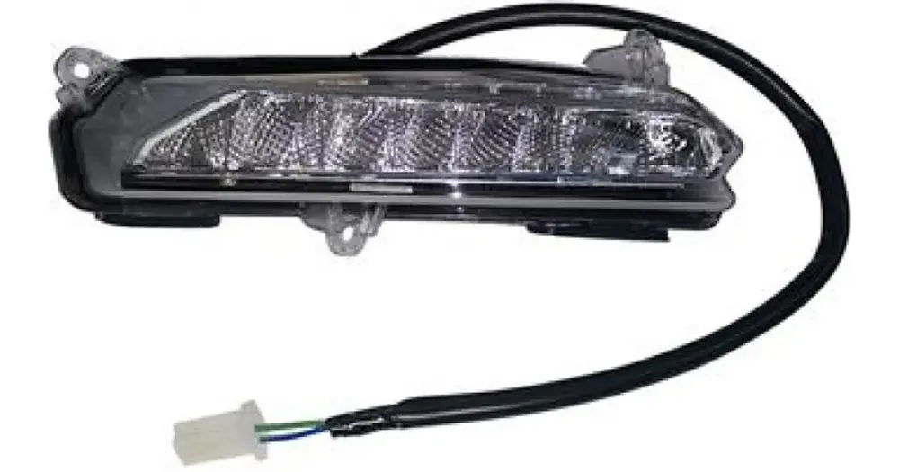 Vasen LED-seisontavalo Zontes 310M Sertifioitu