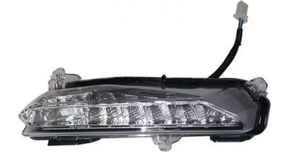 LED-seisontavalo oikea Zontes 310M Turvallinen Maksu