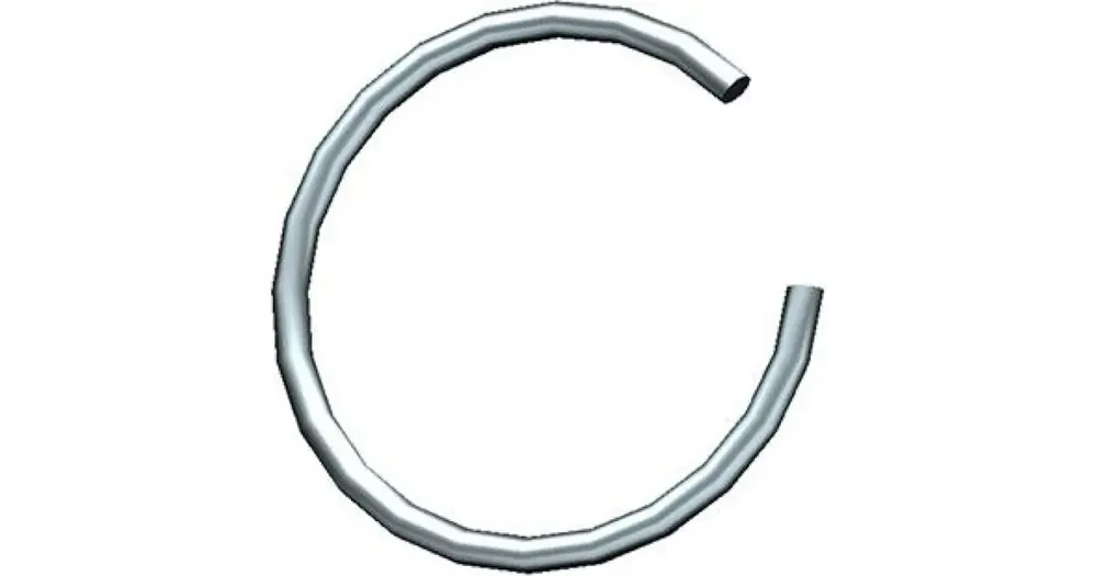 Männäntapin varmistin, 18mm, Zontes 310M Alkuperäinen