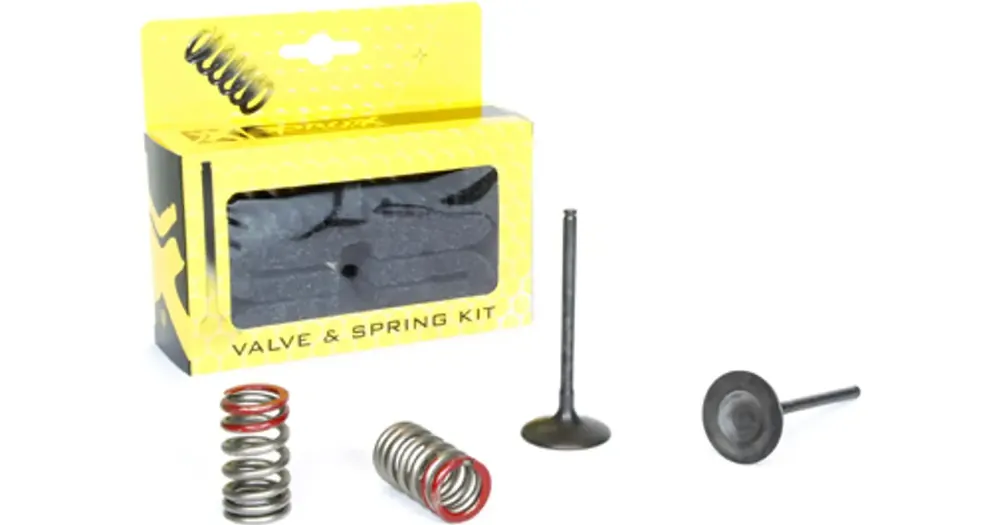 Imuventtiilit, sarja, Prox (28.SIS4335-2) Suzuki RMZ 250 (04-06) Kawasaki KXF 250 (04-06) Poisto