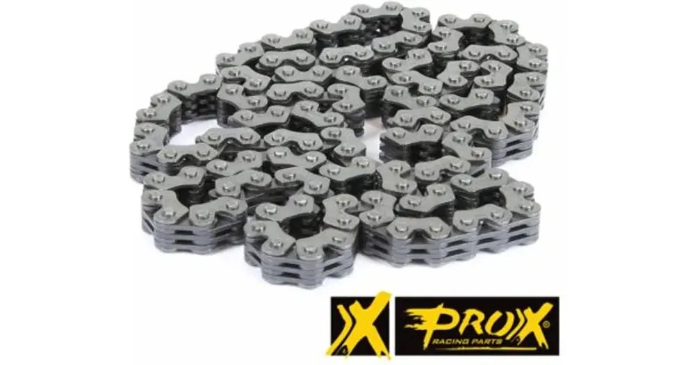 Ilmainen Palautus Nokka-akseliketju 92RH2010-114M Borg Warner - Prox (31.2402) Yamaha YZF 250 ‘01-‘13, WRF 250 ‘01-‘14, Kawasaki KXF 250 ‘04-‘16, S