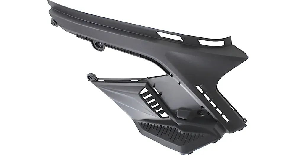 Osta Tänään Sivukate oikea musta N1R Kymco Agility S 125