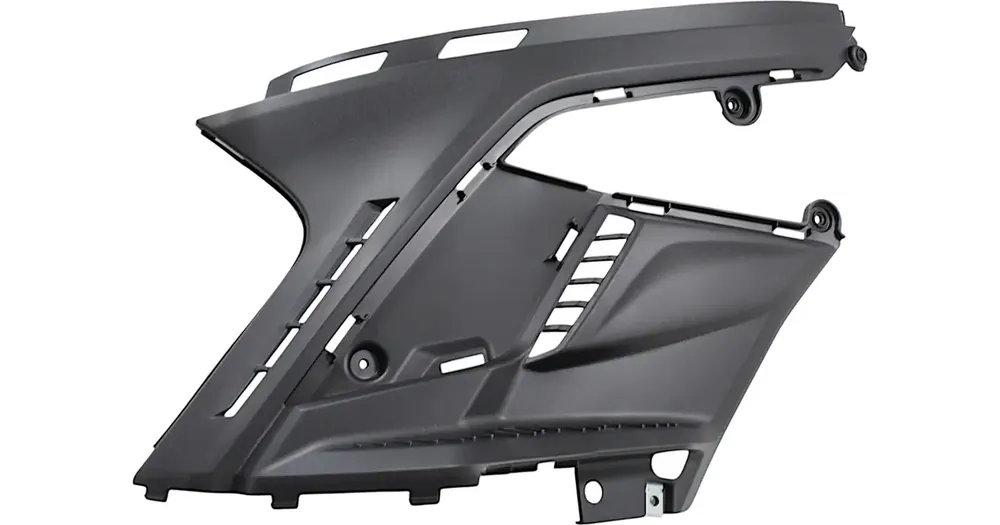 Päivän Tarjous Sivukate vasen musta N1R Kymco Agility S 125