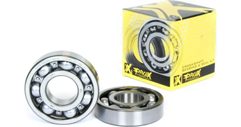 Prox kampiakselin laakerit ja stefat (23.CBS34000) Suzuki DRZ 400, LTZ 400 Korkea Laatu