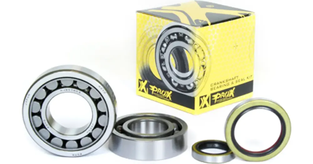 Tehdashinta Prox kampiakselin laakerit ja stefat (23.CBS63004) KTM SX/EXC 250/300 ‘04-‘20, FREERIDE 250R ‘14-‘17, HUSQVARNA TE/TC 250/300 ‘14-‘