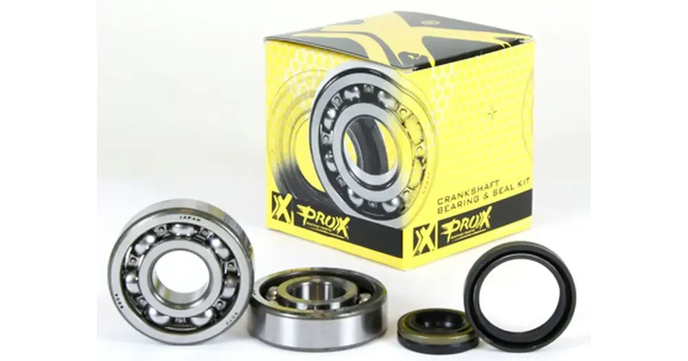 Prox-kampiakselin laakerit ja tiivisteet (23.CBS31099) Suzuki RM 80 ‘99-01, RM85 ‘02-20 Tarjoushinta