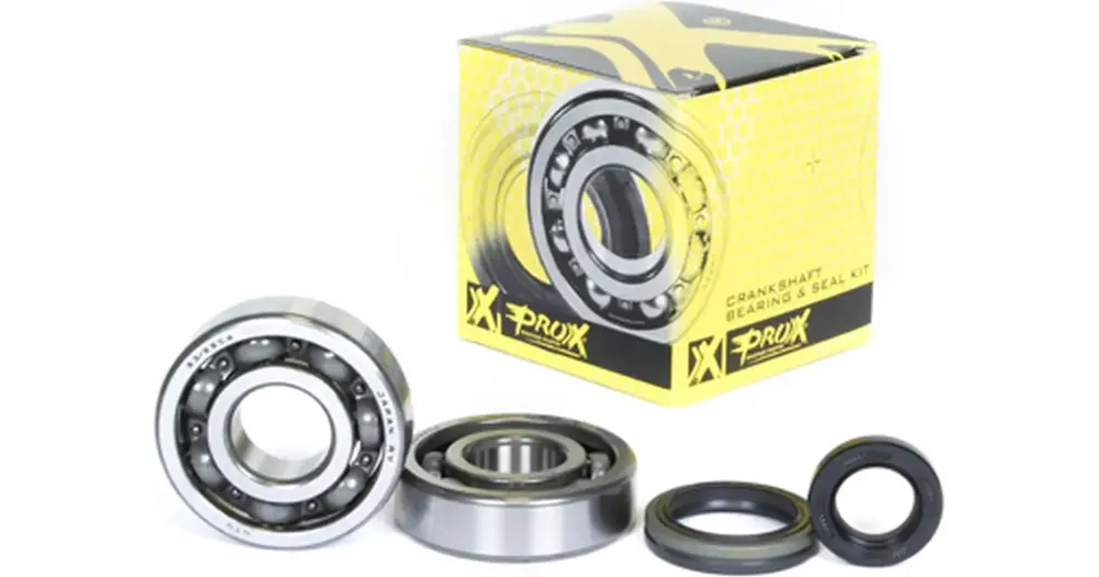 Turvallinen Maksu Prox kampiakselin laakerit ja stefat (23.CBS32089) Suzuki RM 125 ‘89-98