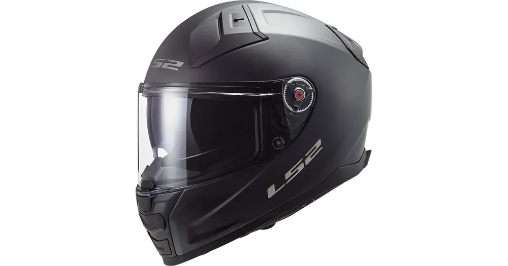 Halpa LS2 FF811 Vector II Solid Matt Black -kokokypärä