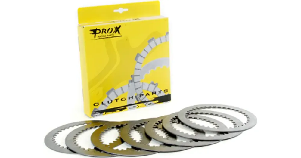Kytkinlevyt, 7 kpl, Prox 16.S34016 (P071-7) Kawasaki KXF 450 06-20, KFX 450R, Suzuki DRZ 400 00-19 Lähetetään Heti