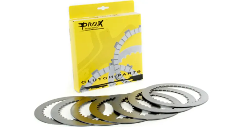 Turvallinen Maksu Kytkinlevyt, 6 kpl, Prox 16.S34018 (P133-7) Suzuki RMZ450 ‘05-17, LTR450 ‘06-11