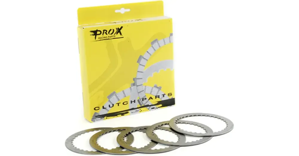 Viimeinen Mahdollisuus Kytkinlevyt, 5 kpl, Prox 16.S41010 Kawasaki KX 80 ‘98-00, KX 85/100 ‘98-20