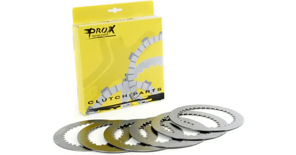 Kampanjahinta Kytkinlevyt, 6 kpl, Prox 16.S42014 Kawasaki KX 125 ‘94-08