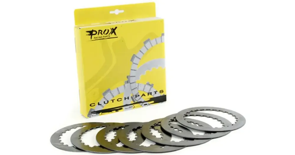 Kytkinlevyt, 7 kpl, Prox 16.S42017 (PS072A) Kawasaki KDX 200 ‘95-06, KDX 220R ‘97-05 Tukkuhinta