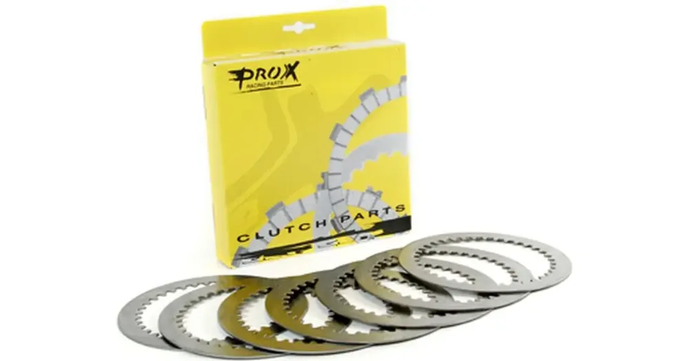 Tarjous Kytkinlevyt, 7 kpl, Prox 16.S43020 (PS071B) Kawasaki KX 250 ‘91, KDX 250 ‘91-94