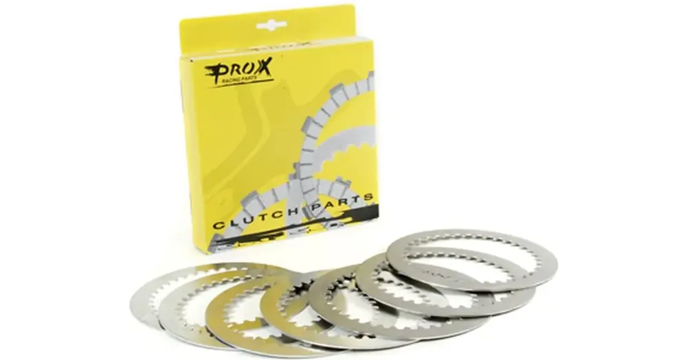 Kytkinlevyt, 7 kpl, Prox 16.S43021 (MES306-7) Kawasaki KX 250 ‘87-90, KX 500 ‘87 Osta Nyt