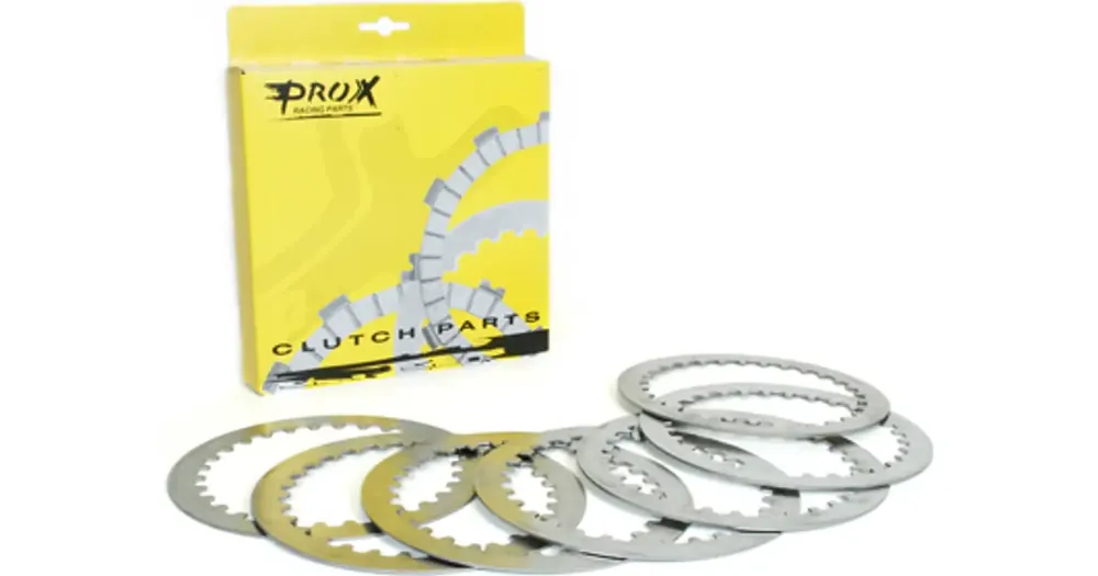 Kytkinlevyt, 7 kpl, Prox 16.S43022 Kawasaki KX 250 92-08 Osta Tänään