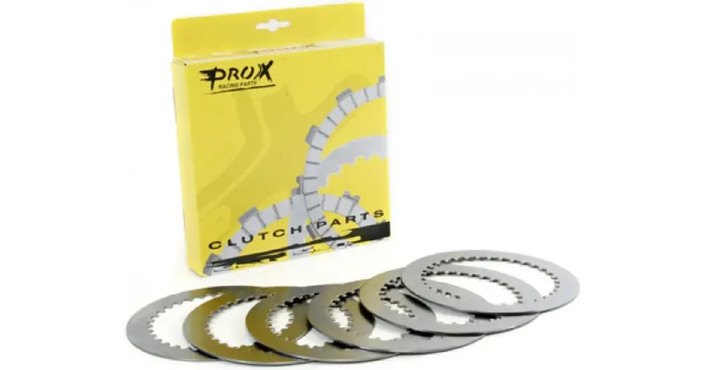 Kytkinlevyt, 7 kpl, Prox 16.S43042 Kawasaki KXF 250 ‘21, KXF 250XC ‘21 Superhinta