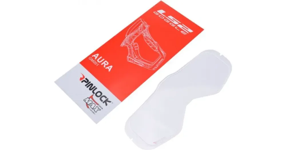 Pinlock-kalvo LS2 Aura -ajolaseihin, estää huurtumista Turvallinen Maksu