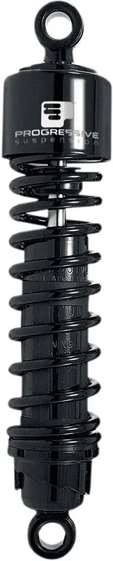 Nopea Toimitus Progressive Suspension Série 412 sans Couvercles Iskunvaimennin