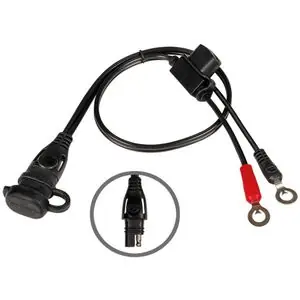 Tecmate FIXE ETANCHE O-01 Universal Akku-laturikaapeli Tarjous