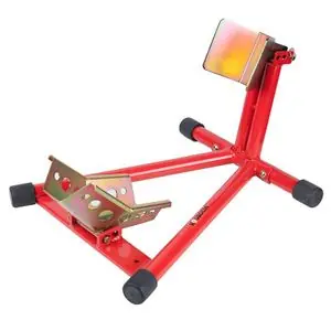 KOOROOM Fixe Universal Etupyörän lukko - Musta / Punainen Alkuperäinen