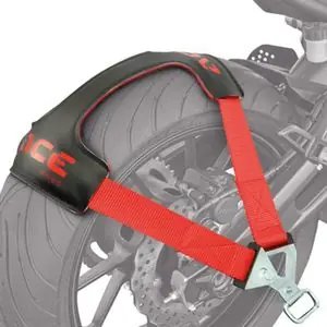Kausialennus Acebikes TyreFix Essential Universal Etupyörän lukko