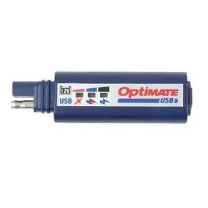 Tecmate O-100 USB UNIVERSAALI Universal Akkulaturi Tehdashinta