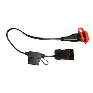 Halpa Tecmate O-47 DUCATI Universal Akku-laturikaapeli