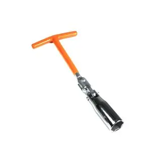Superhinta Chaft articulée 16 mm (6 pans) Universal Sytytinavain - Oranssi