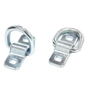 Acebikes - D-Ring Heavy Duty Duo -renkaat Universal Hihnatelineet Suoraan Valmistajalta