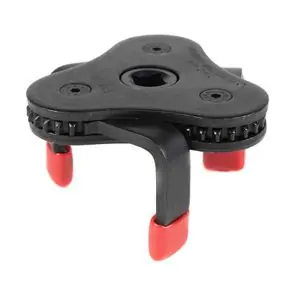 KOOROOM 65-120 MM Universal Suodatinavain - Musta Korkea Laatu