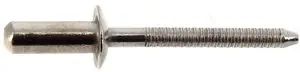 Kausialennus Bihr inox waterproof 4.80 mm Universal Niitit