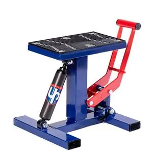 Korkea Laatu UP Design MX LIFT Universal Moottorinostin - Sininen