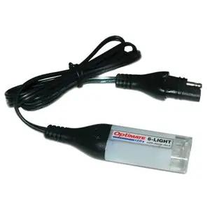 Kuuma Tarjous Tecmate O-120 A LEDS CONNECTEUR SAE Universal Lamppu